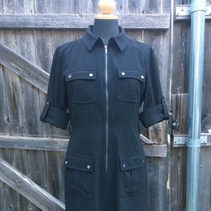 Michael Kors Utility Safari Dress